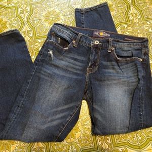 Lucky Brand Sienna Slim distressed jeans 4